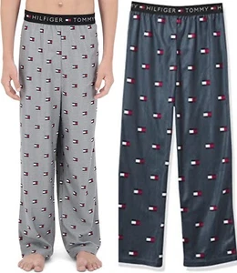 New Tommy Hilfiger Boys' Pajama Pants Choose Size MSRP $32 - Picture 1 of 6