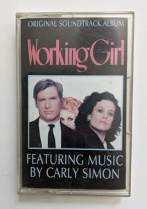 Working Girl Original Soundtrack CASSETTE TAPE, 1989, Pre-Owned - Picture 1 of 4