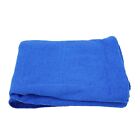 Large Blue Microfibre Towel For Car Drying Clean Waxing Polishing Towels