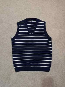 Express Design Studio Merino Wool Sweater Vest Medium - Picture 1 of 2