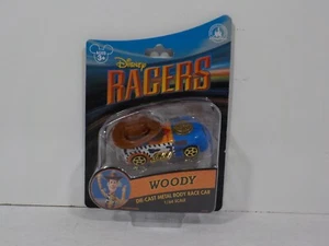 A508 Disney Parks Racers Die Cast Cars Woody Metal Race Car 1/64 - Picture 1 of 4