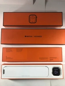 Hermes Series 10 Apple Watch 42mm Silver Titanium CEL Model A3001 - Picture 1 of 8