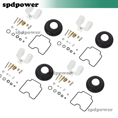 Kit de reparación de carburador flotador de diafragma apto para Suzuki Katana 600 GSX600F Foto 1 de 4