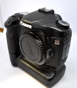 Canon EOS 40D 10.1 MP DSLR Camera Body w/ BG-E2N from japan(near mint)423001 - Picture 1 of 19