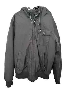 RVCA HERREN WINTER REISSVERSCHLUSS JACKE W? KAPUZE GR XL - ALL SEASON SCHWARZ - Bild 1 von 6