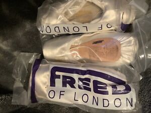 Freed of London pointe shoes,  Classic wing MALTESE CROSS size 5XX  3 pairs