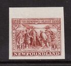 Newfoundland #220a XF/NH Top Margin Imperforate Single