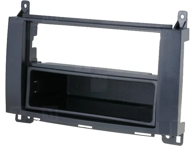 FORCARMEDIA Mercedes Autoradio Stereo Sprinter Vito Singolo Din Facia Adattatore Trim Plate