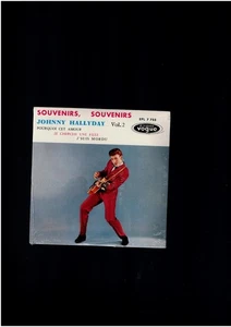 JOHNNY HALLYDAY CD 4 TITRES ( fac-similé du 45t EP de 1960 ) NEUF SCELLE - Imagen 1 de 2