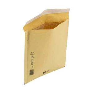 Versandumschläge gelb gepolstert mit Pluriball 100 Stück 15x21 cm - Bild 1 von 3