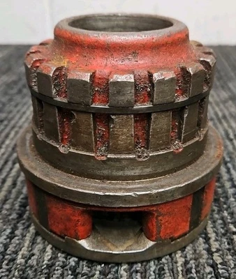 Cabezal de troquel roscador manual Ridgid Tools 1-1/2" 12-R Foto 1 de 4