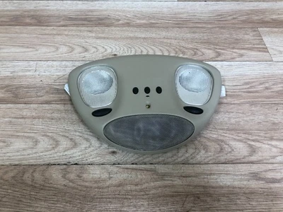 INTERRUPTOR DE LUZ DOMO DELANTERO JAGUAR OEM XK8 XKR CON HOMELINK 1997-2006 Foto 1 de 4