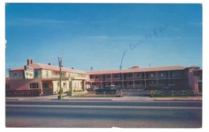 Berkeley Motel Bel Air University Avenue Alameda County California Postcard - Picture 1 of 2