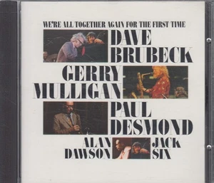 DAVE BRUBECK "We're All Together Again For The First Time" CD-Album - Picture 1 of 2