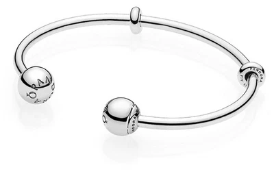 PANDORA Schmuck Damen-Armreif mit Logo 596477 - Bild 1 von 2