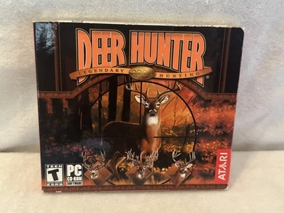 Deer Hunter Legendary Hunting 2003 PC New Sealed  Video Game - Image 1 of 3