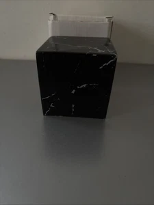 Cubo in marmo nero 3” X 3” base trofeo articolo n.:RF-B-9195 - Foto 1 di 2