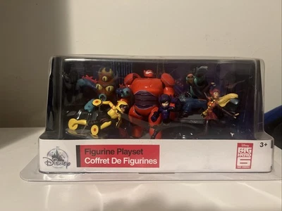 Disney Big Hero 6 The Series Exclusivo Juego de Estatuillas 6 Piezas Nunca Usado. Foto 1 de 4