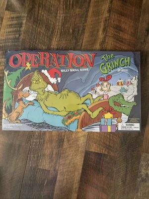 Operation: The Grinch Juego de Mesa Clásico Dr. Seuss con Piezas Personalizadas Funatomy Foto 1 de 2