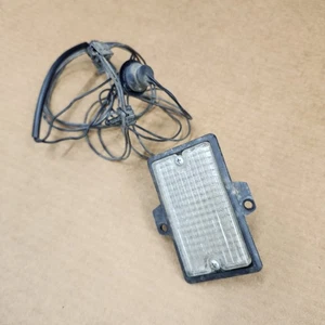 C4 Corvette Hood Light Assembly GLASS Lense Lens Lamp & Wiring GOOD Used 84-96 - Picture 1 of 6