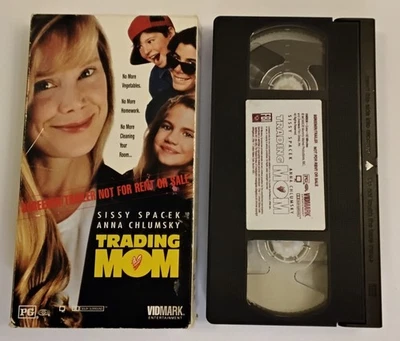 Trading Mom (Pre Owned VHS 1995) DEMO Enjoyable Film for Whole Family *RARE* - Image 1 of 4