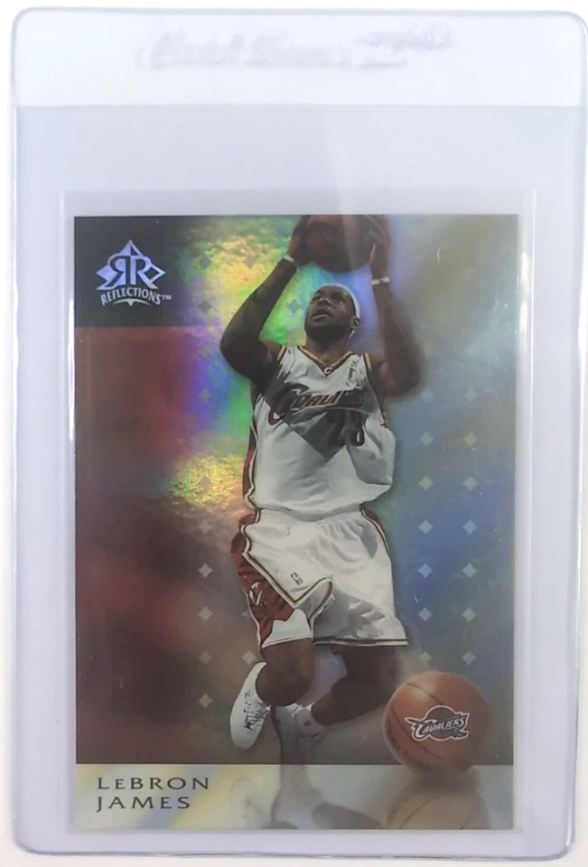 2006-07 UD Rookie Reflections LeBron James #17, GSC Gem Mint 10, Quick Grade - Image 1 of 4