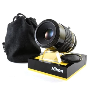 Nikon Micro-NIKKOR 105mm f4 AIS Sharp Telephoto Lens | OFFICIAL NIKON UK DEALER - Picture 1 of 8