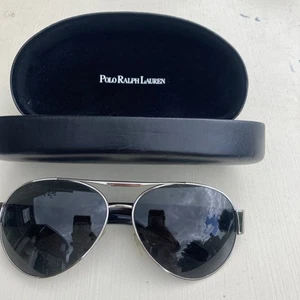 Ralph Lauren Men’s Sunglasses pilot style Style With Black Case - Picture 1 of 4
