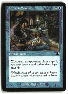 Rhystic Study Prophecy Common - Bild 1 von 2