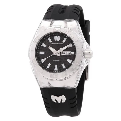 Technomarine Cruise Quartz Black Dial Ladies Watch TM-122015 - Image 1 of 3