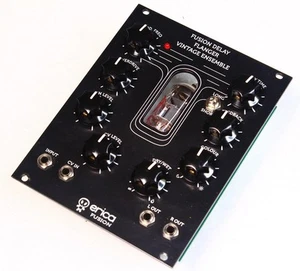 Erica Fusion Delay Flanger Vintage Ensemble Eurorack Modular Synth Module - Picture 1 of 2