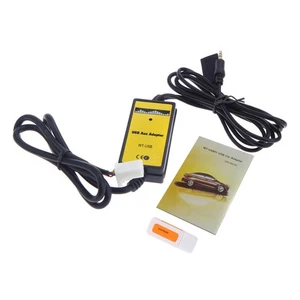 Car USB Aux-in MP3 Player Interface For + Free Q6M2 - Picture 1 of 8