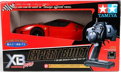 TAMIYA 57758 XB Pro Ferrari FXX TT-01 RC Car 1:10 - Expert Built-Seltenes Modell - Bild 1 von 4