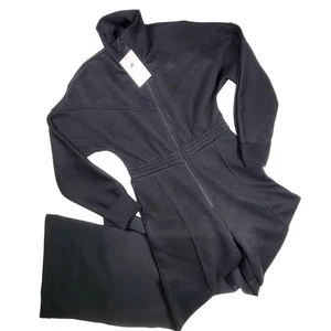 Mono Nike Tech Fleece Windrunner para mujer pequeño negro FB8798-010 pierna ancha - Imagen 1 de 12