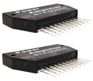 STK0050 IC Power Amplifier + Heat Sink Compound -2 Pack - Picture 1 of 5