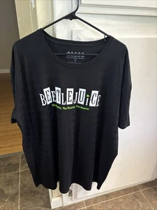 BEETLEJUICE: THE MUSICAL (2023) Official Broadway Play T-Shirt Plus Size 2XL EUC - Picture 1 of 6