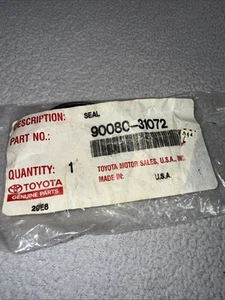 Toyota Front Engine Crankshaft Seal 90080-31072 - Picture 1 of 2