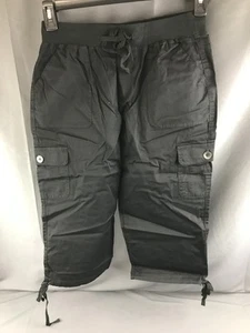 C Est 1946 Cato Caprihose Größe Small V schwarz Cargohose - Bild 1 von 18