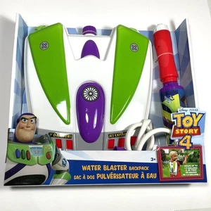 Disney Pixar Toy Story 4 Buzz Lightyear Water Blaster Back Pack - Foto 1 di 9