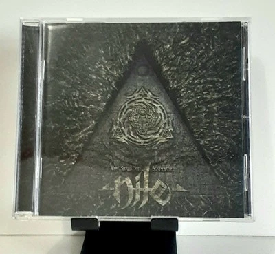 Nile _ What Should Not Be Unearthed _ CD _ 2015 _ Nuclear Blast Original  - Image 1 of 3