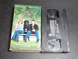 Must Love Dogs (VHS, 2005) John Cusack Very Rare Comedy HTF OOP Late Release - Picture 1 of 6