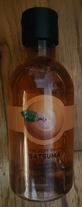 THE BODY SHOP New Satsuma Zesty Refreshing Vegan Shower Gel 8.4oz *US SELLER* - Picture 1 of 3