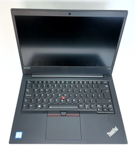 Lenovo ThinkPad E480 Laptop Core i5 8th Gen 8GB RAM 256GB SSD Windows 11 Pro - Picture 1 of 9