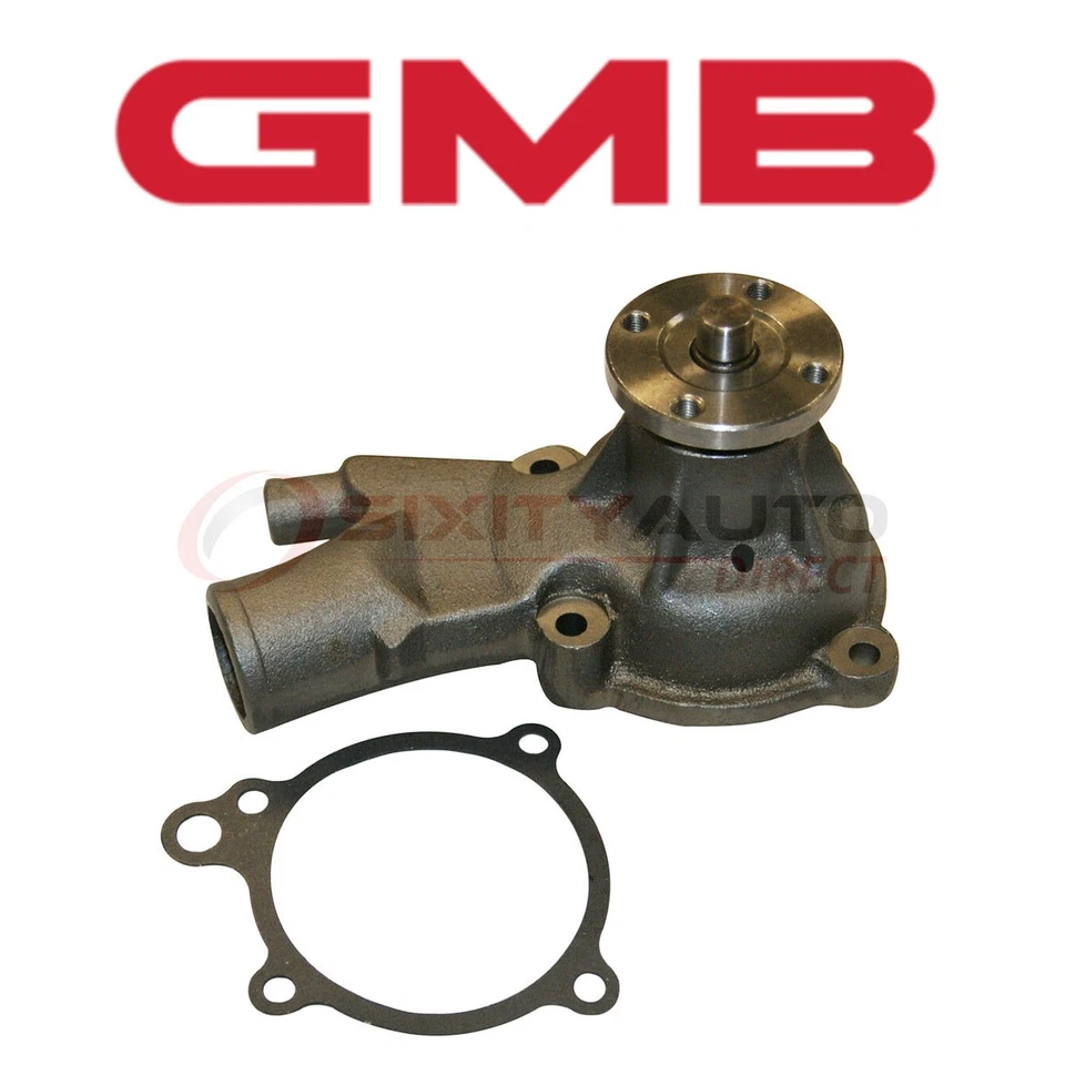 GMB Water Pump for 1977 Pontiac Astre 2.5L L4 - Engine Cooling Sending ji Foto 1 de 4