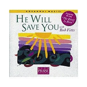 BOB FITTS - He Will Save You: Live Praise And Worship - CD - **SEALED/ NEW** — 第 1/1 张图片