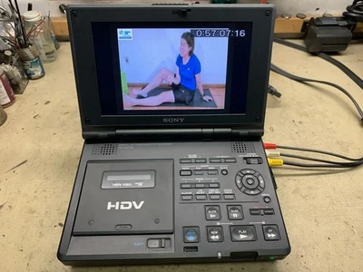 VideoWalkman Sony GV-HD700 HDV 1080i MiniDV totalmente restaurado ***90 días de garantía Foto 1 de 4