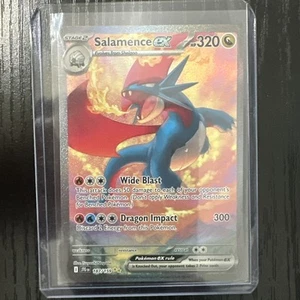 Salamence EX SIR 187/159 Pokemon TCG Journey Together *NM* Pack Fresh! JTG - Bild 1 von 2