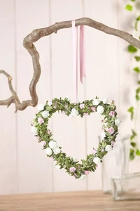 VBS XXL 20m Ghirlanda di Foglie, Ghirlanda Decorativa - Foto 1 di 4