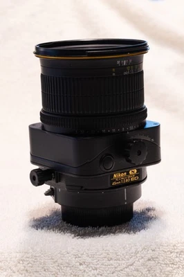 Nikon 45mm 2.8 D ED PC-E Micro Nikkor Tilt/Shift Good Condition* - Image 1 of 4