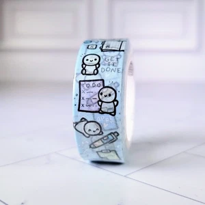 TCMC Get It Done Washi Tape Rolle TheCoffeeMonsterzCo Brandneu 2025Q1 - Bild 1 von 1